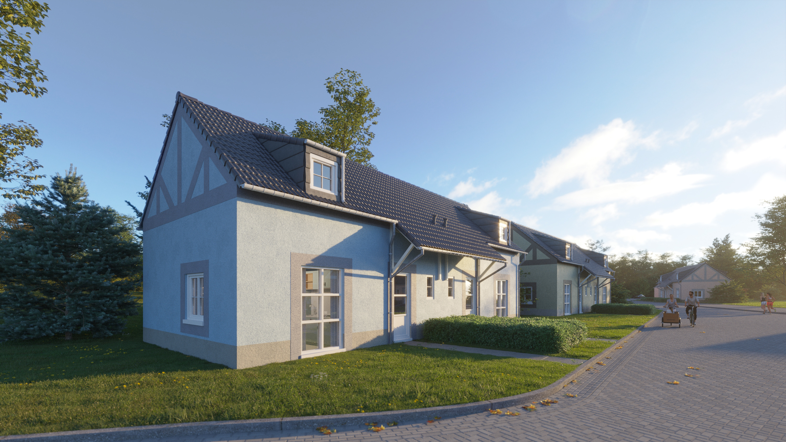 Start Presale nieuwbouw cottages Center Parcs Park Eifel Center Parcs Vastgoed